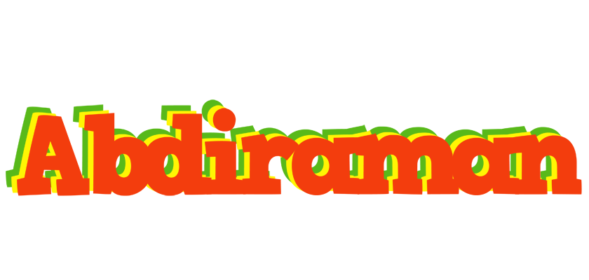 Abdiraman bbq logo