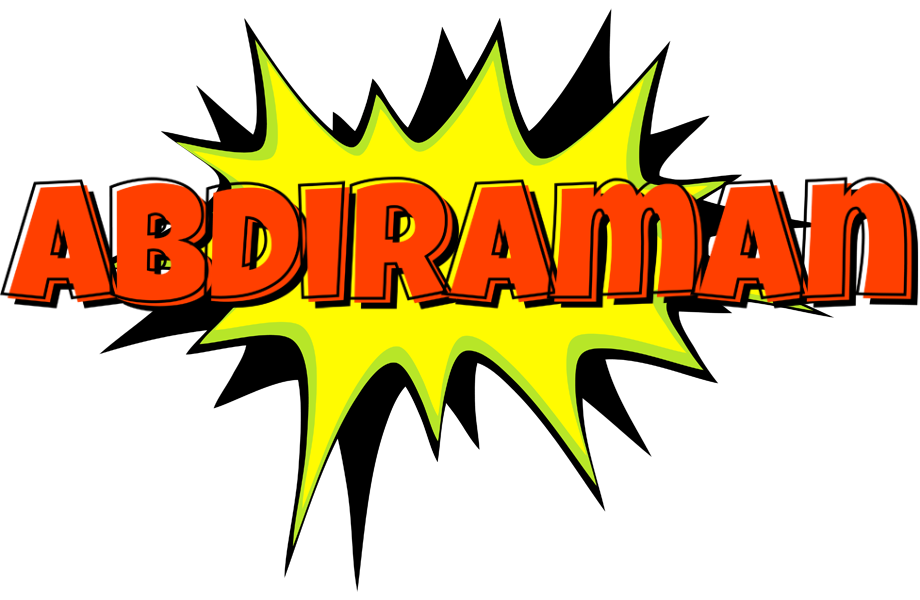 Abdiraman bigfoot logo