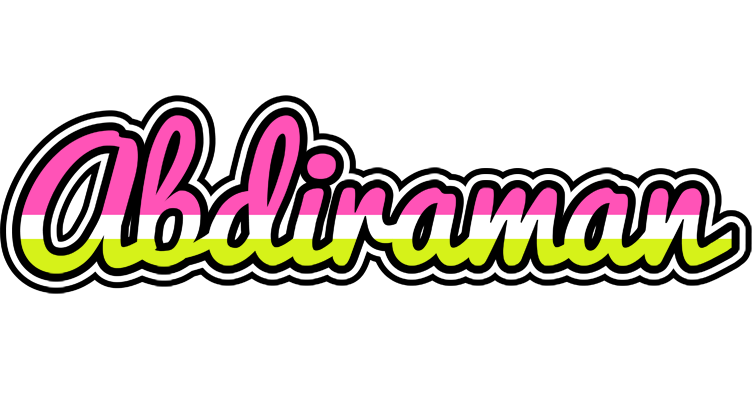 Abdiraman candies logo