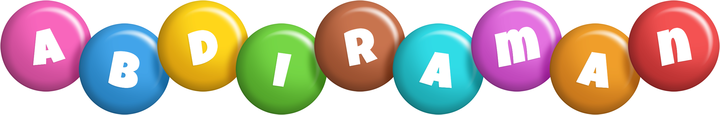 Abdiraman candy logo