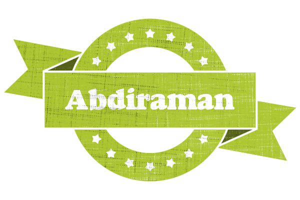 Abdiraman change logo