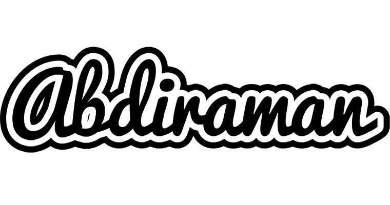 Abdiraman chess logo