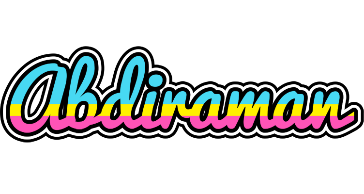 Abdiraman circus logo
