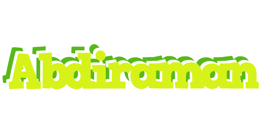 Abdiraman citrus logo