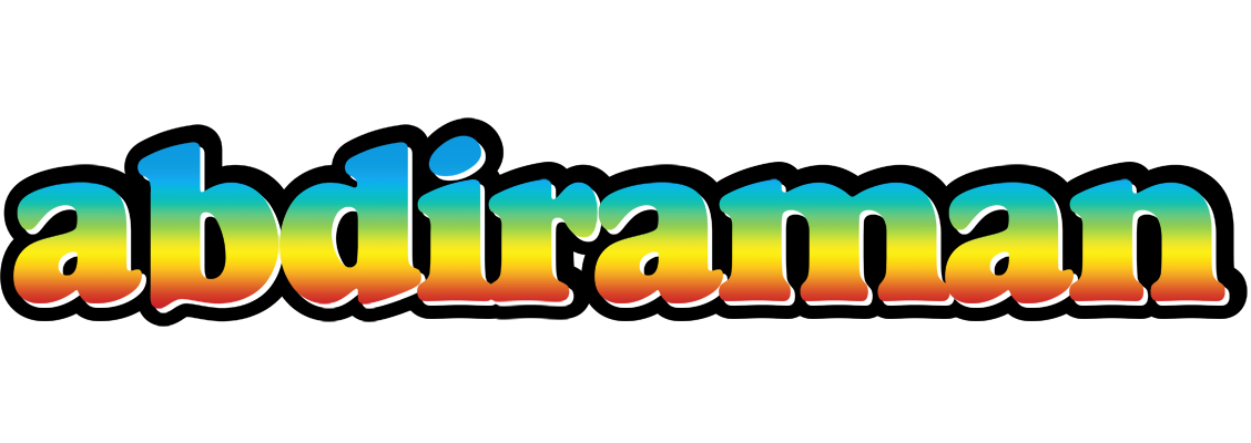 Abdiraman color logo