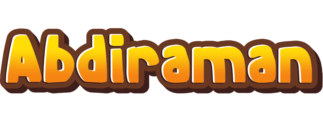 Abdiraman cookies logo