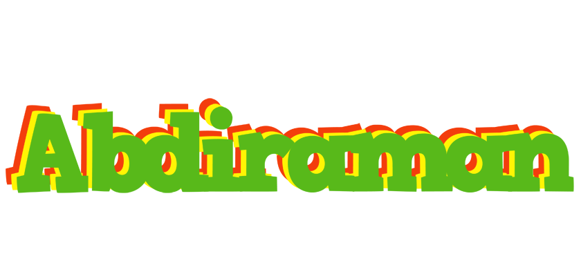 Abdiraman crocodile logo