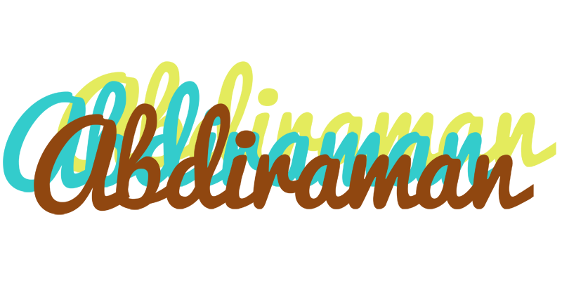 Abdiraman cupcake logo