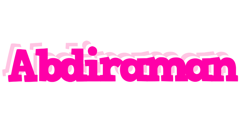 Abdiraman dancing logo