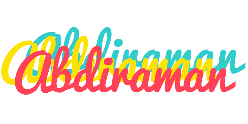 Abdiraman disco logo