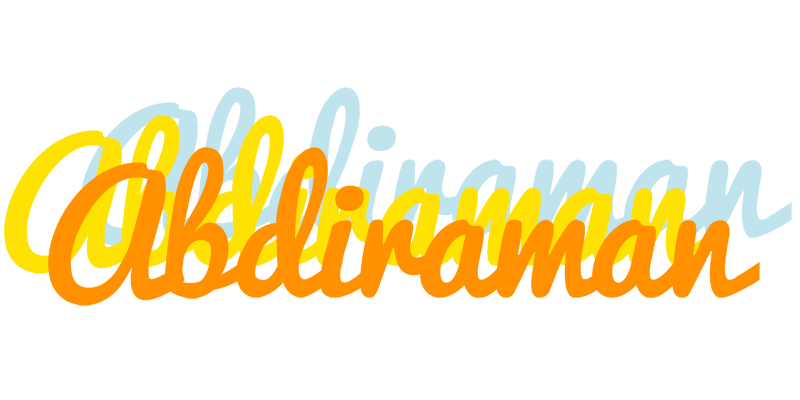 Abdiraman energy logo