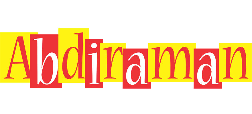 Abdiraman errors logo