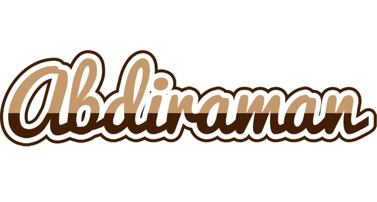 Abdiraman exclusive logo