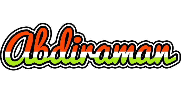 Abdiraman exotic logo