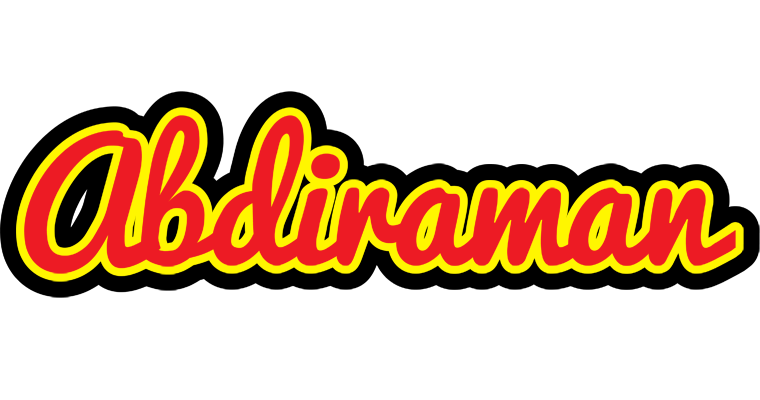 Abdiraman fireman logo