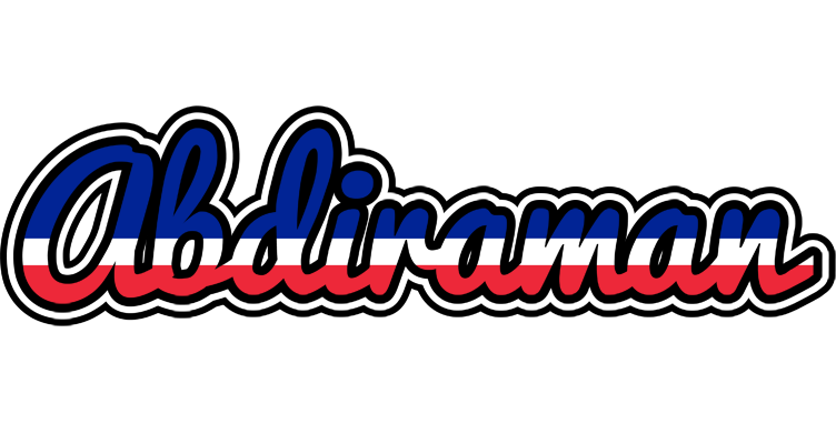 Abdiraman france logo
