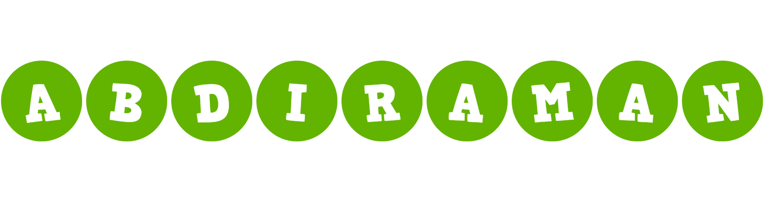 Abdiraman games logo