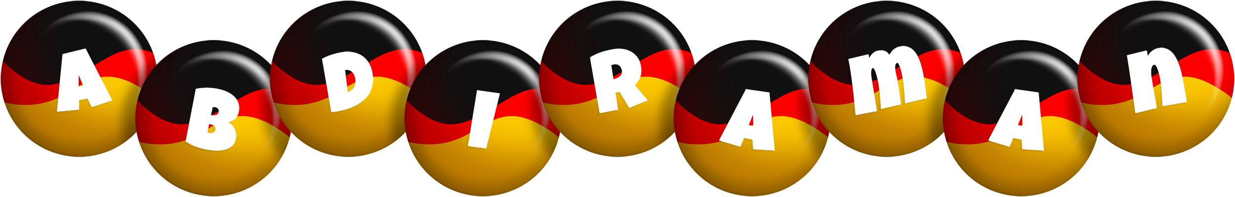 Abdiraman german logo