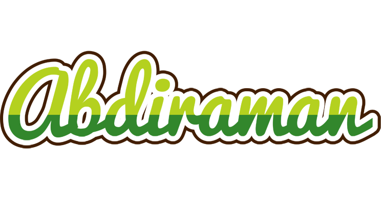 Abdiraman golfing logo