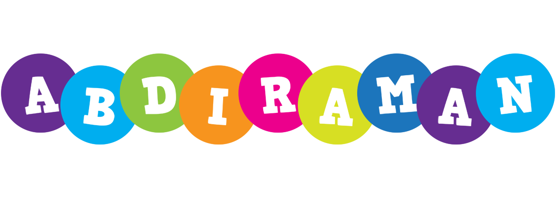 Abdiraman happy logo