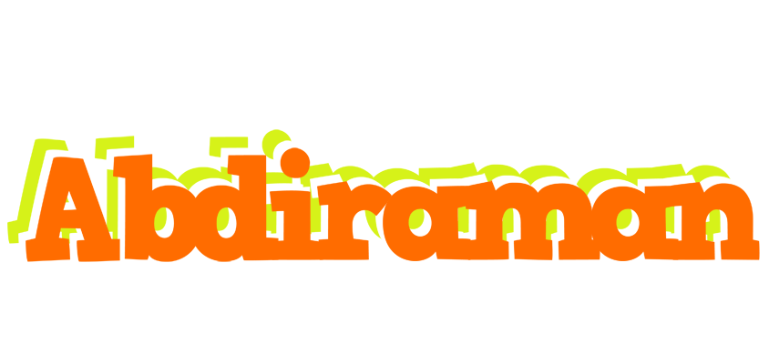 Abdiraman healthy logo