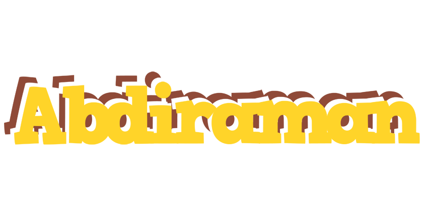 Abdiraman hotcup logo