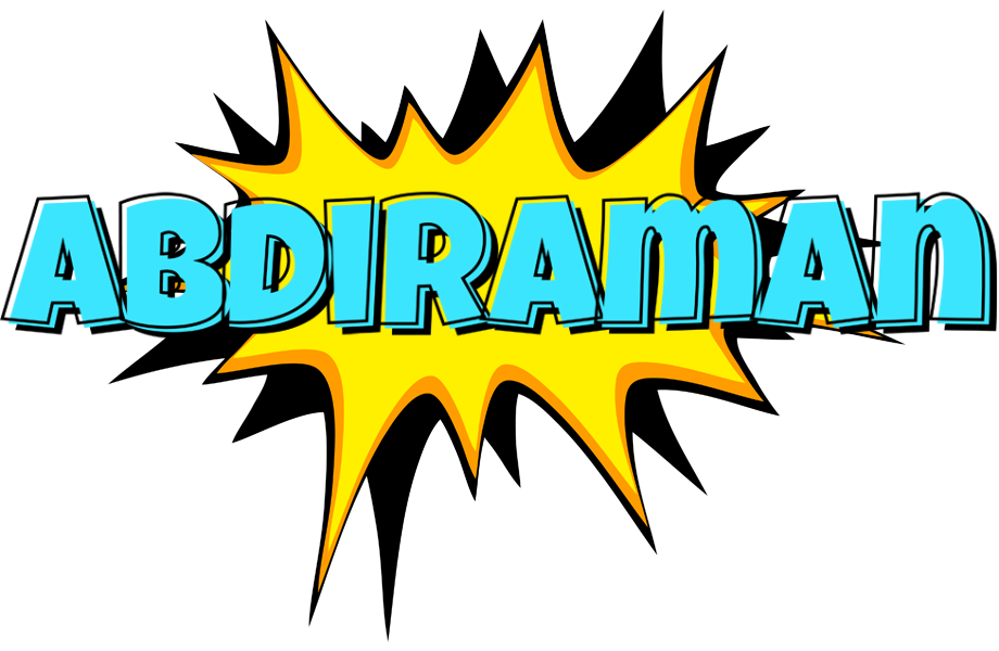 Abdiraman indycar logo