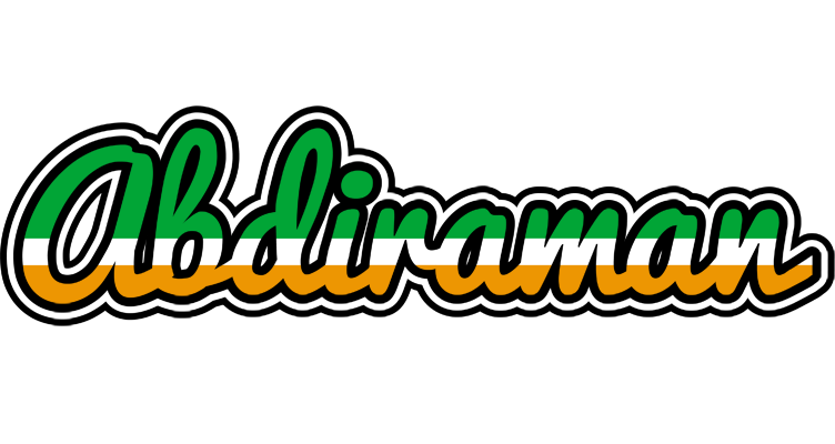 Abdiraman ireland logo