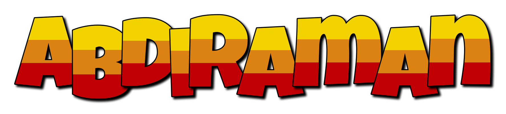 Abdiraman jungle logo