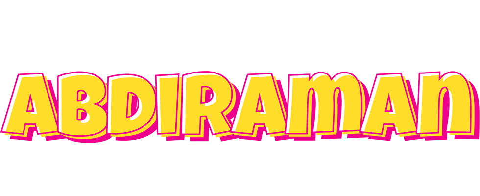 Abdiraman kaboom logo