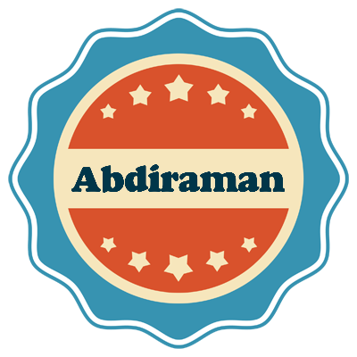 Abdiraman labels logo
