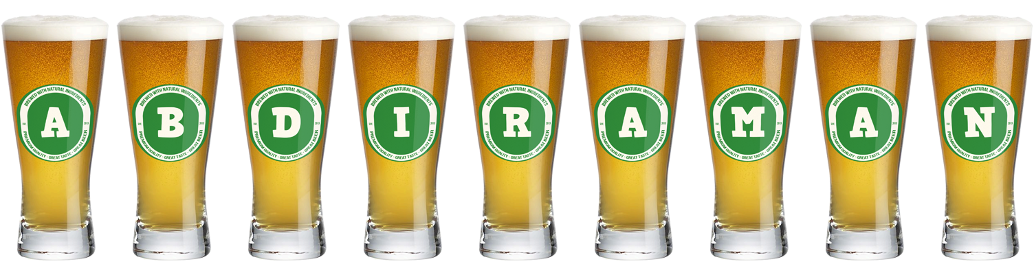 Abdiraman lager logo