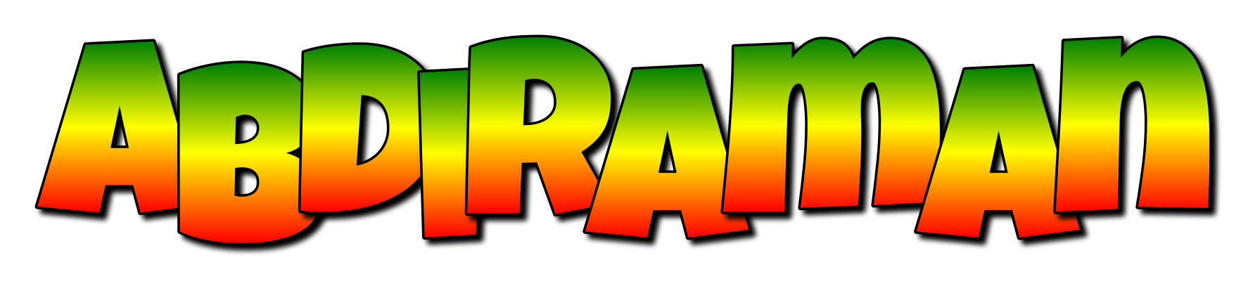 Abdiraman mango logo