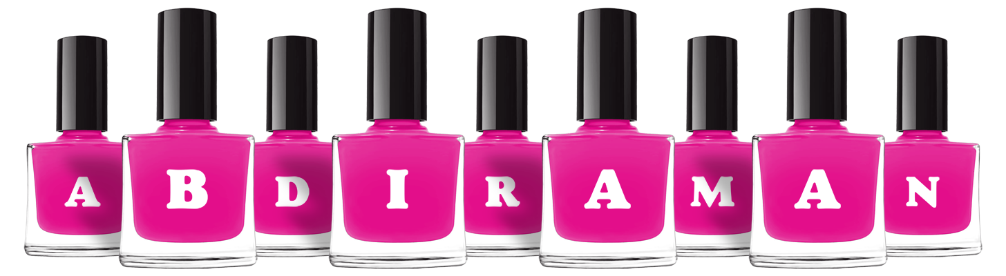 Abdiraman nails logo