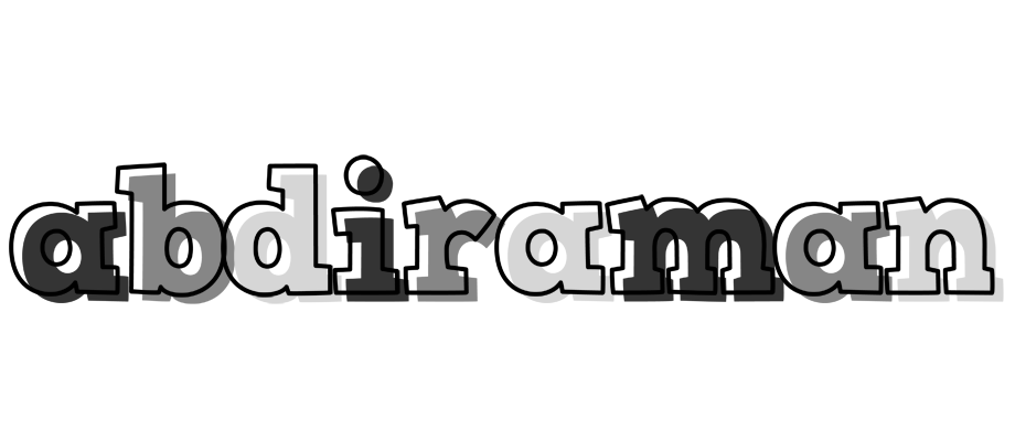 Abdiraman night logo