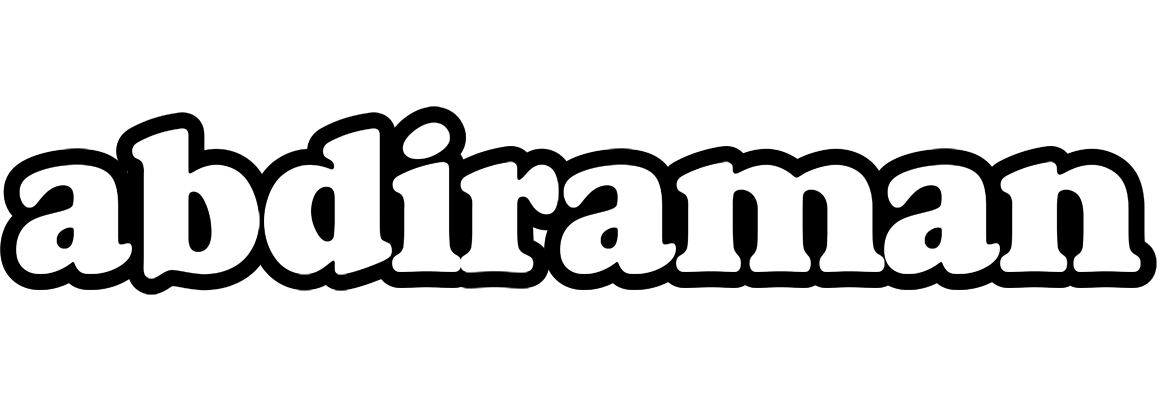 Abdiraman panda logo
