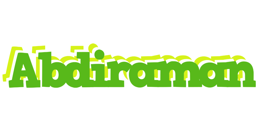 Abdiraman picnic logo