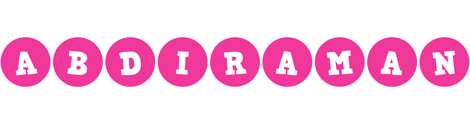 Abdiraman poker logo