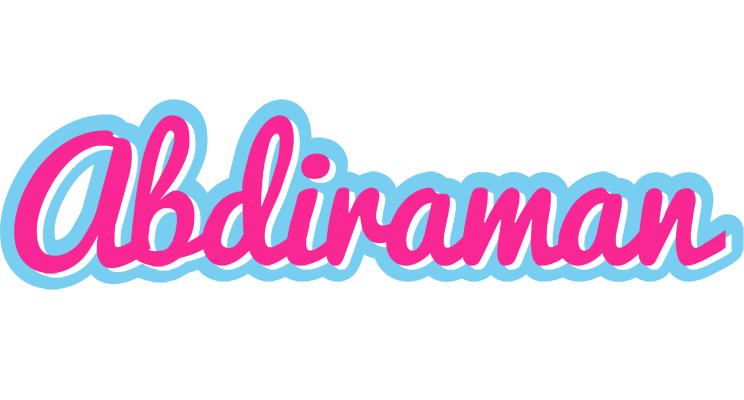 Abdiraman popstar logo