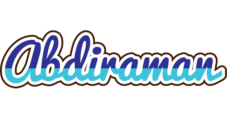 Abdiraman raining logo