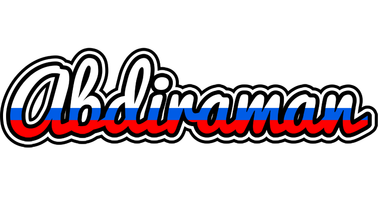 Abdiraman russia logo