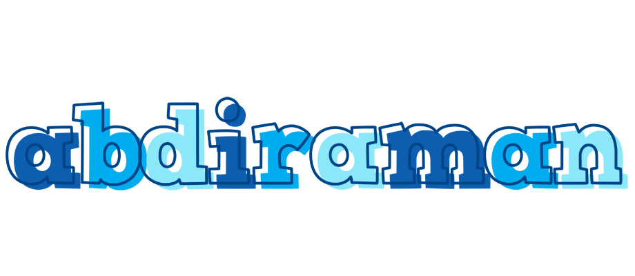 Abdiraman sailor logo