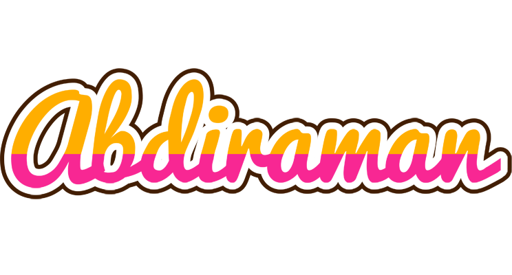 Abdiraman smoothie logo