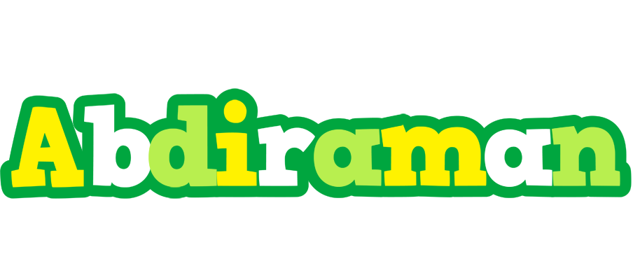 Abdiraman soccer logo