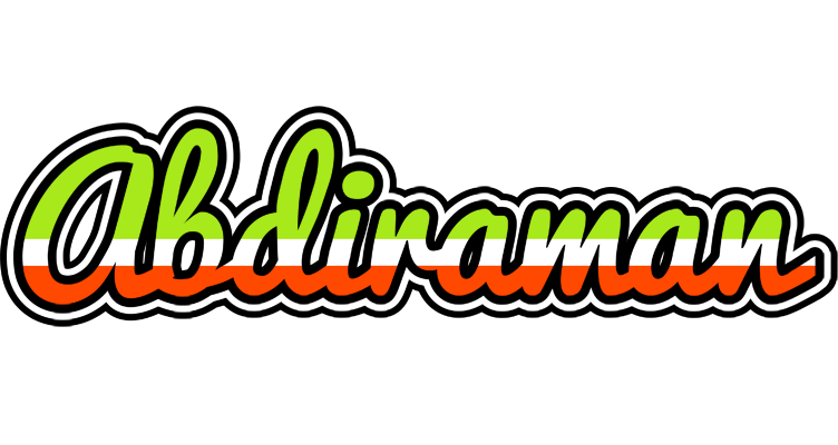 Abdiraman superfun logo
