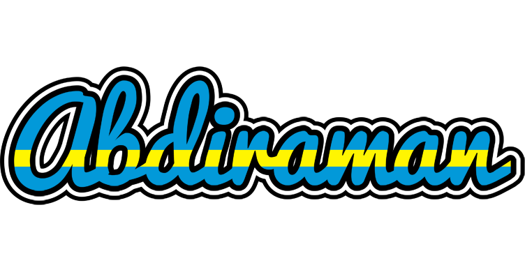 Abdiraman sweden logo