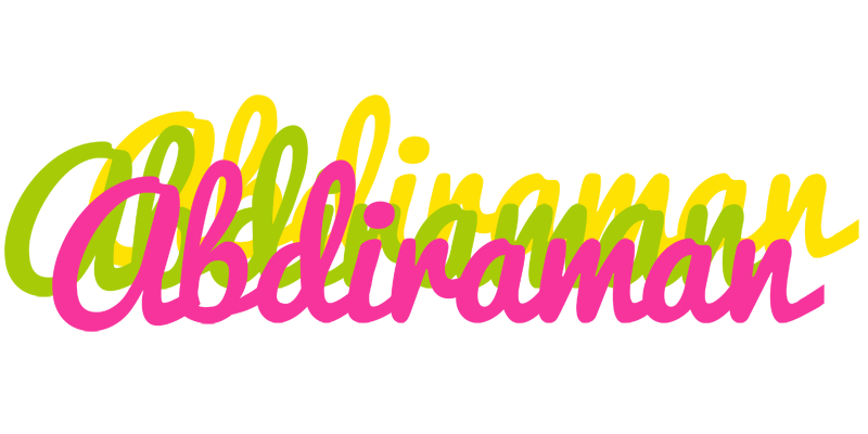 Abdiraman sweets logo