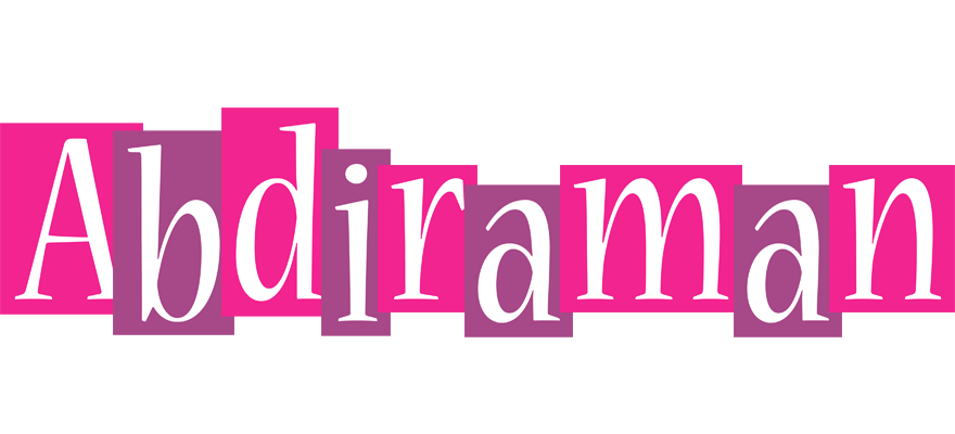 Abdiraman whine logo