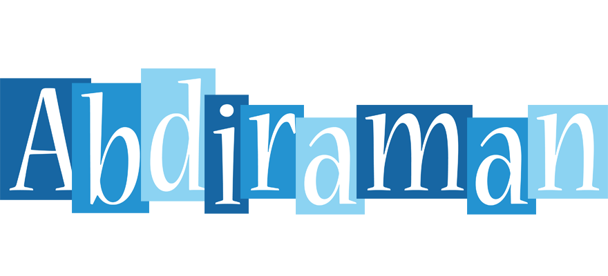 Abdiraman winter logo