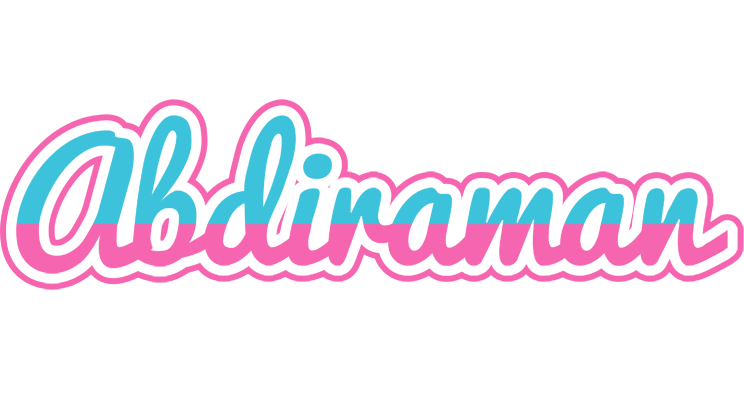 Abdiraman woman logo